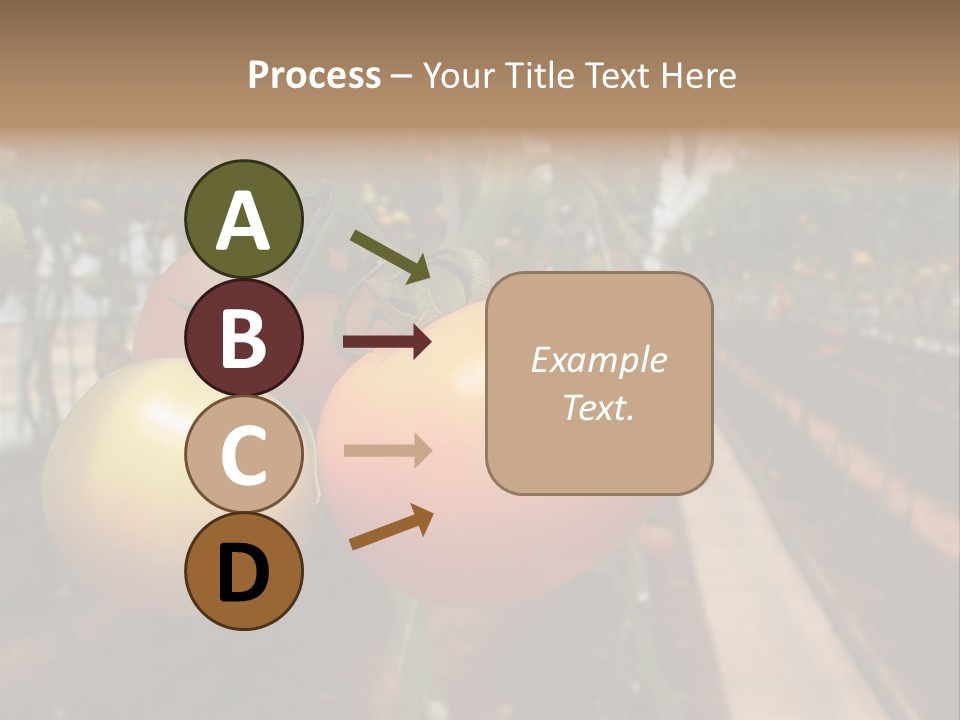 Garden Meal Hothouse PowerPoint Template