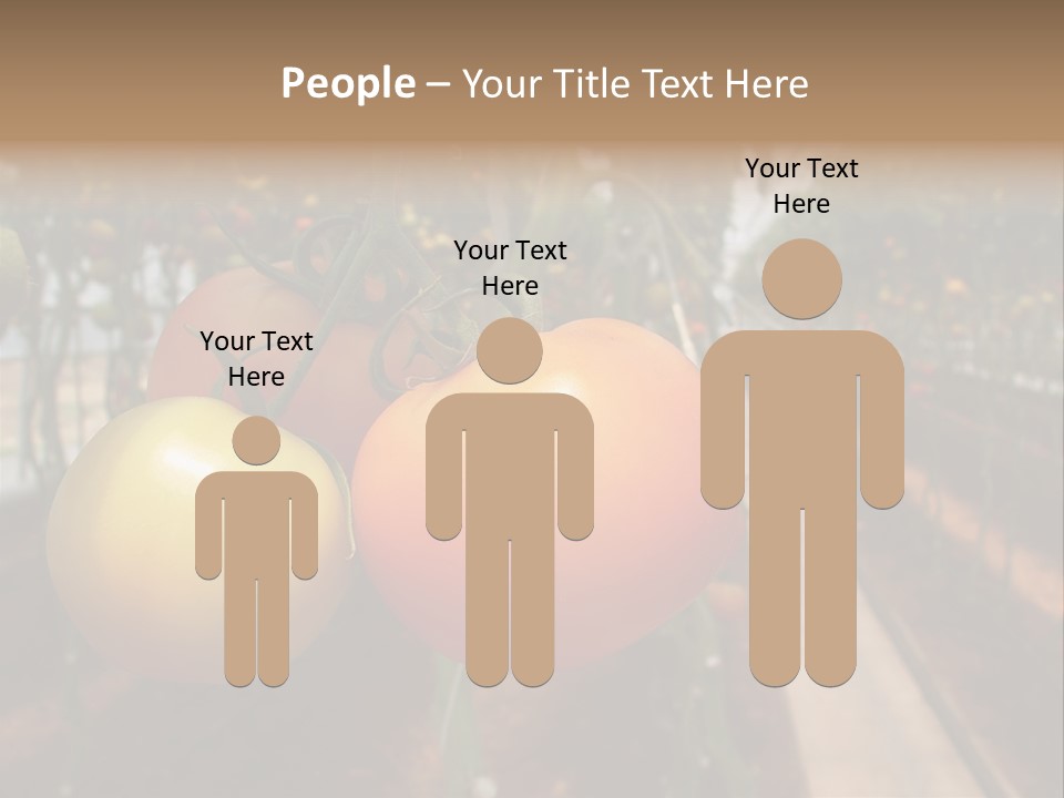 Garden Meal Hothouse PowerPoint Template