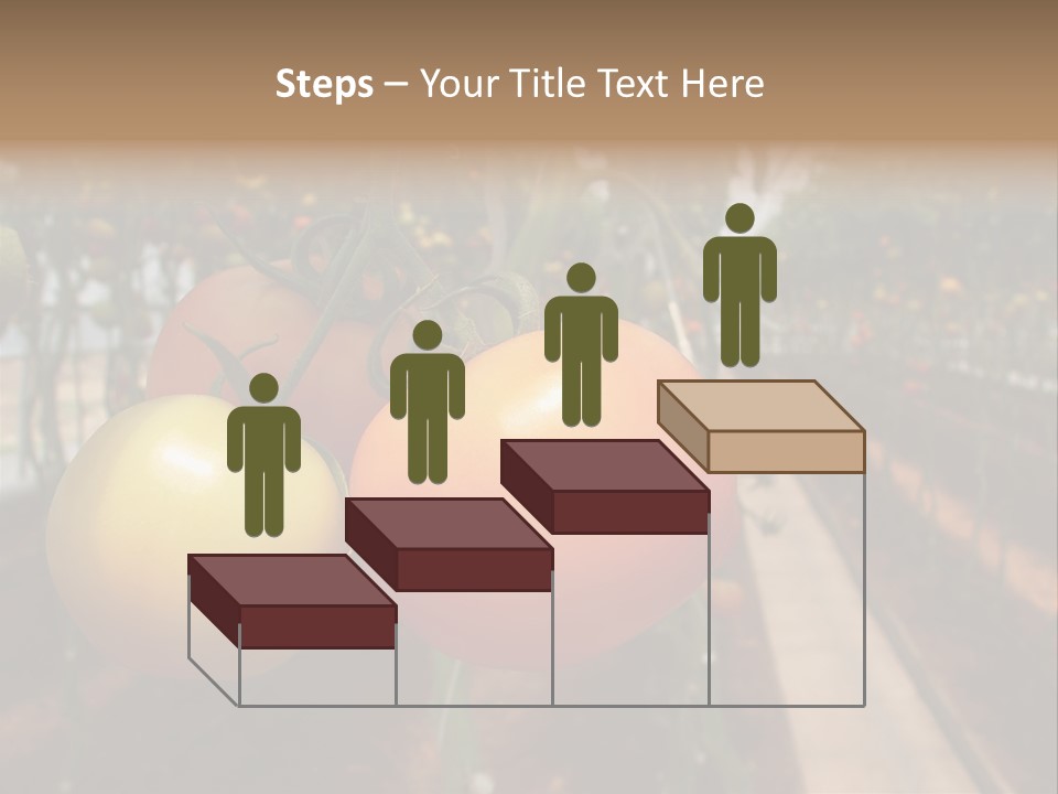 Garden Meal Hothouse PowerPoint Template