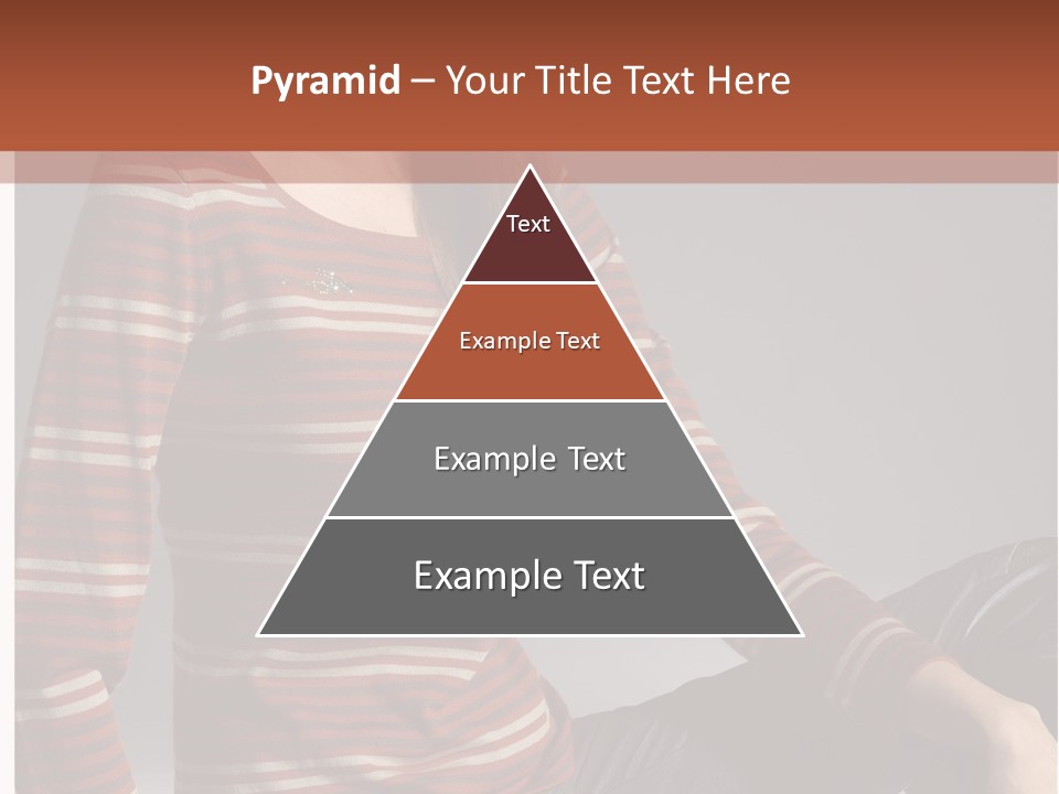 Legs Hair Female PowerPoint Template