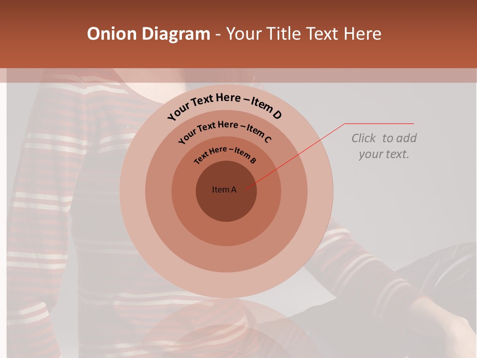 Legs Hair Female PowerPoint Template