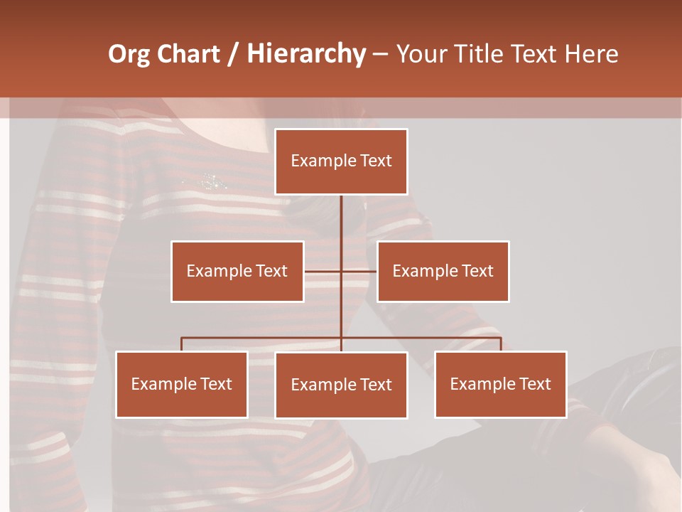 Legs Hair Female PowerPoint Template