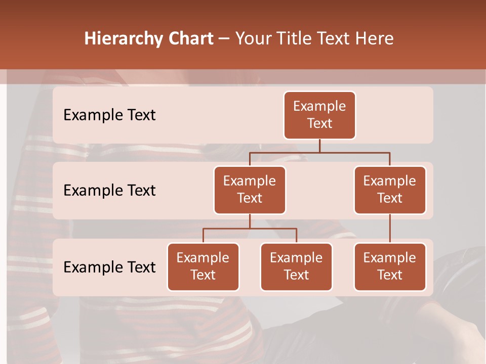 Legs Hair Female PowerPoint Template