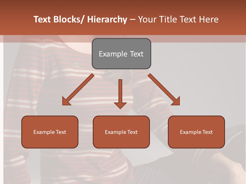 Legs Hair Female PowerPoint Template