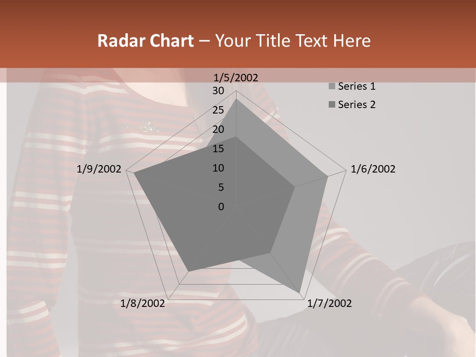 Legs Hair Female PowerPoint Template