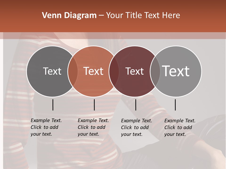 Legs Hair Female PowerPoint Template