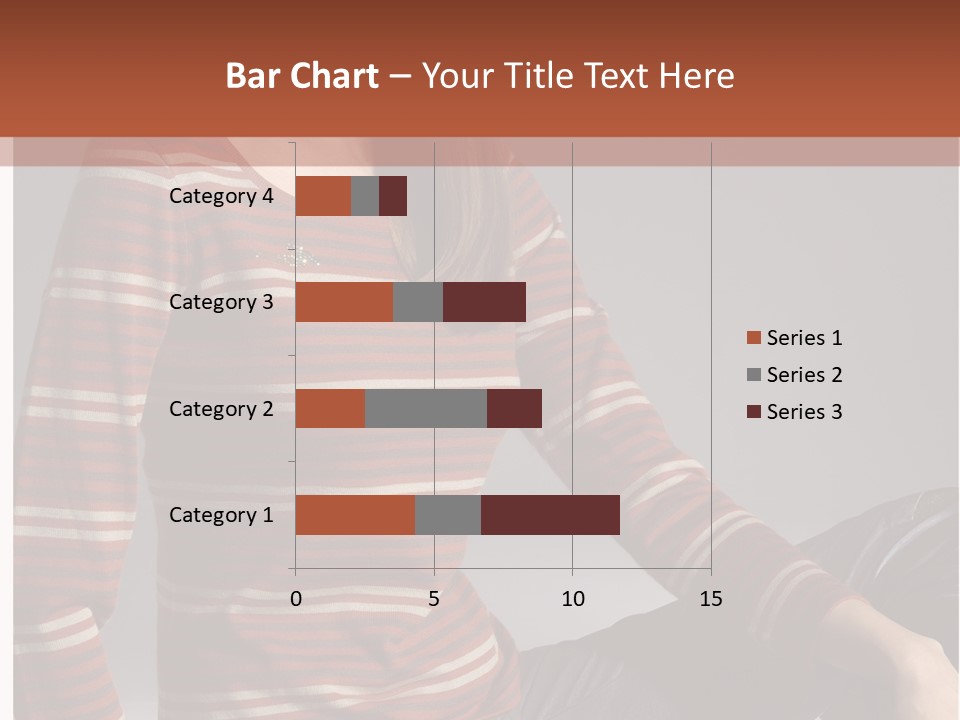 Legs Hair Female PowerPoint Template