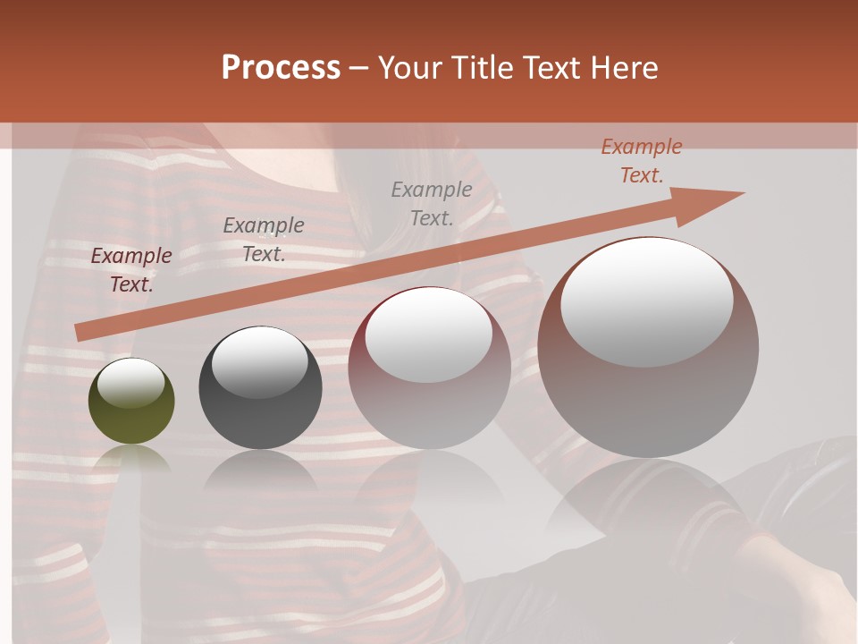 Legs Hair Female PowerPoint Template