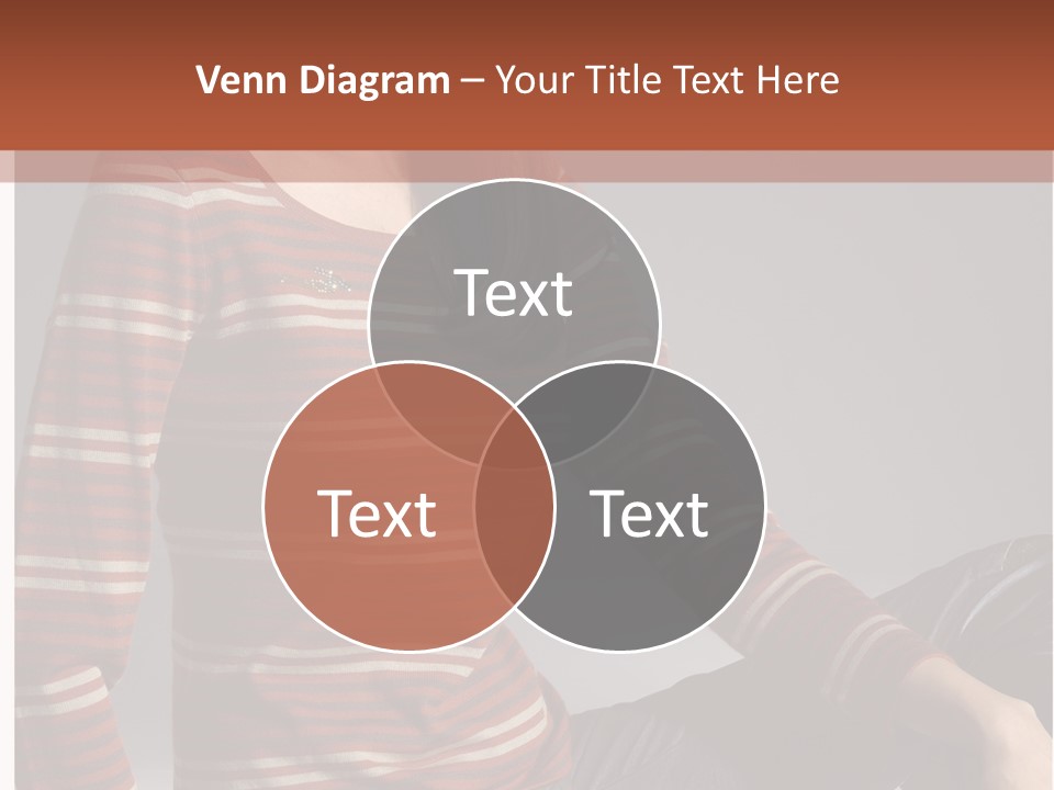 Legs Hair Female PowerPoint Template