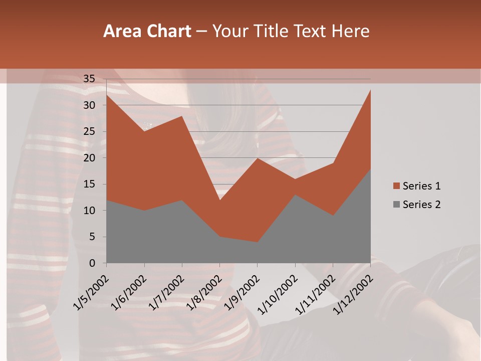 Legs Hair Female PowerPoint Template