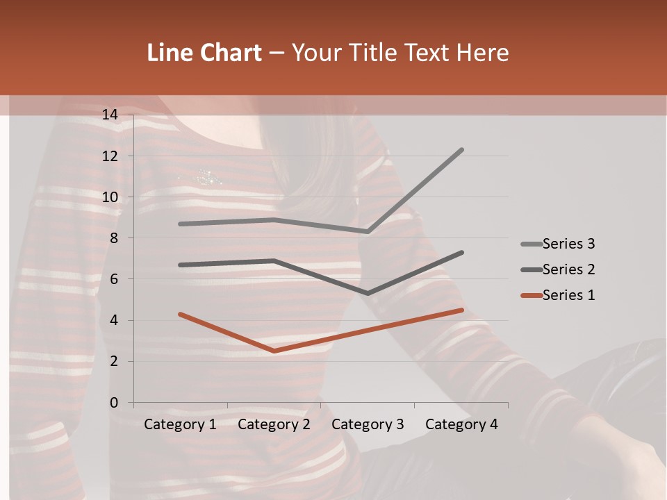Legs Hair Female PowerPoint Template