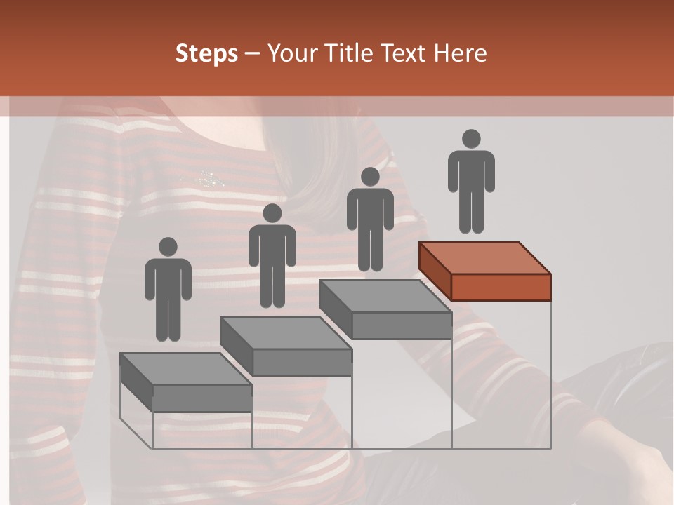 Legs Hair Female PowerPoint Template