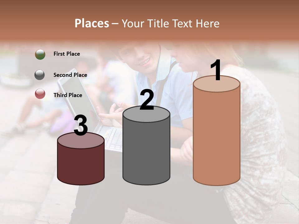 Fashion Happiness Students PowerPoint Template