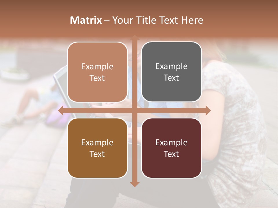 Fashion Happiness Students PowerPoint Template