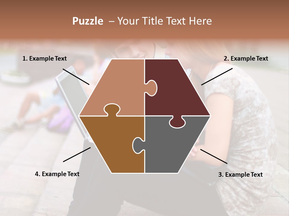 Fashion Happiness Students PowerPoint Template