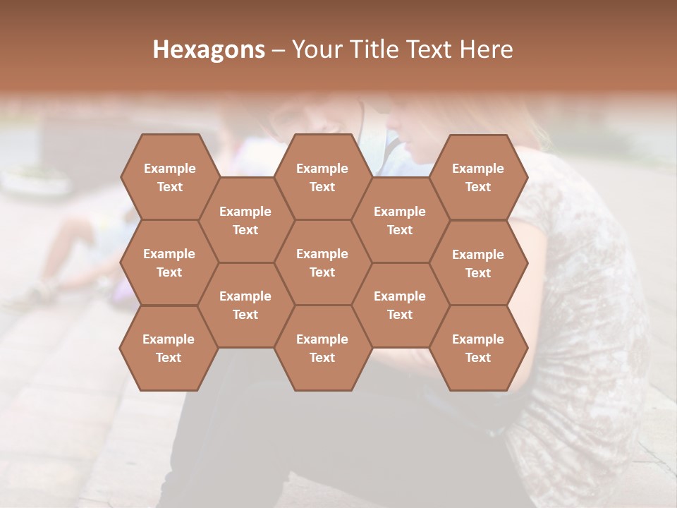 Fashion Happiness Students PowerPoint Template