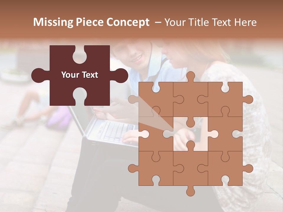 Fashion Happiness Students PowerPoint Template