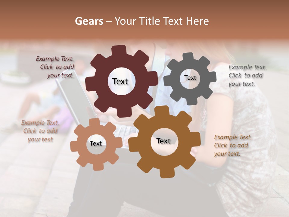 Fashion Happiness Students PowerPoint Template