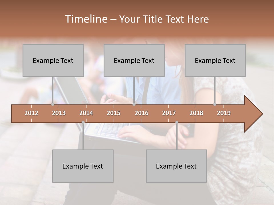 Fashion Happiness Students PowerPoint Template