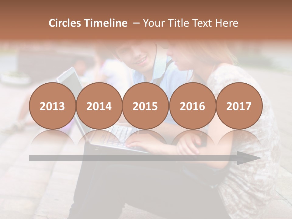 Fashion Happiness Students PowerPoint Template