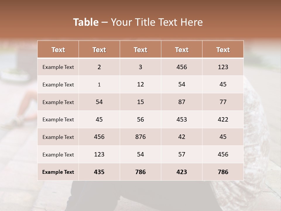 Fashion Happiness Students PowerPoint Template