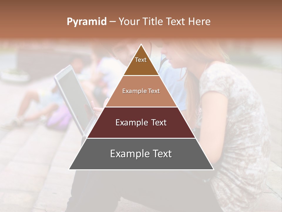 Fashion Happiness Students PowerPoint Template