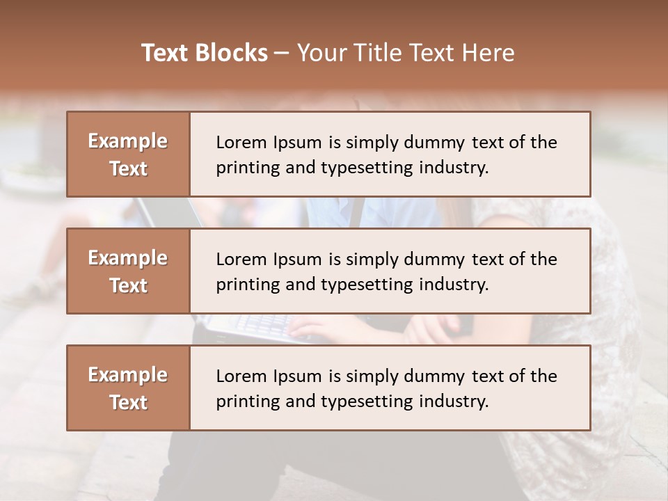 Fashion Happiness Students PowerPoint Template