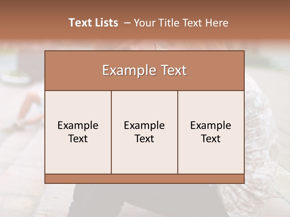 Fashion Happiness Students PowerPoint Template