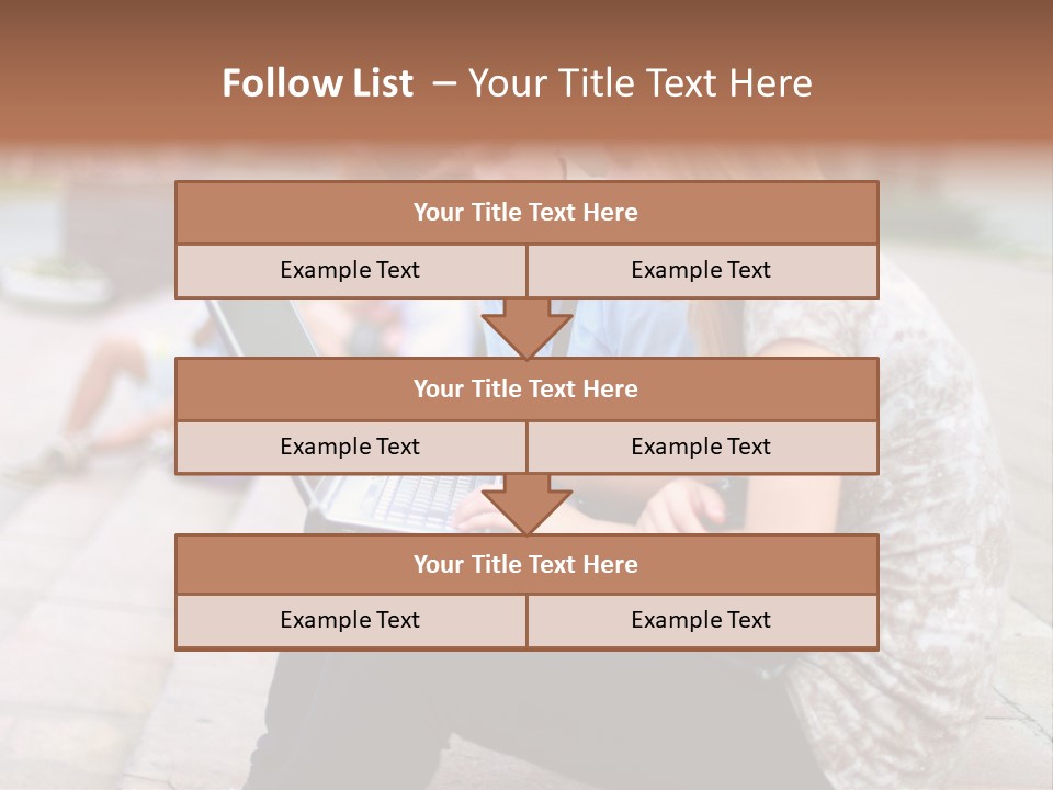 Fashion Happiness Students PowerPoint Template