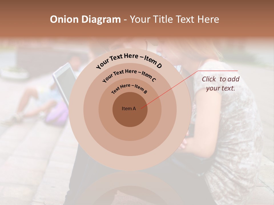 Fashion Happiness Students PowerPoint Template