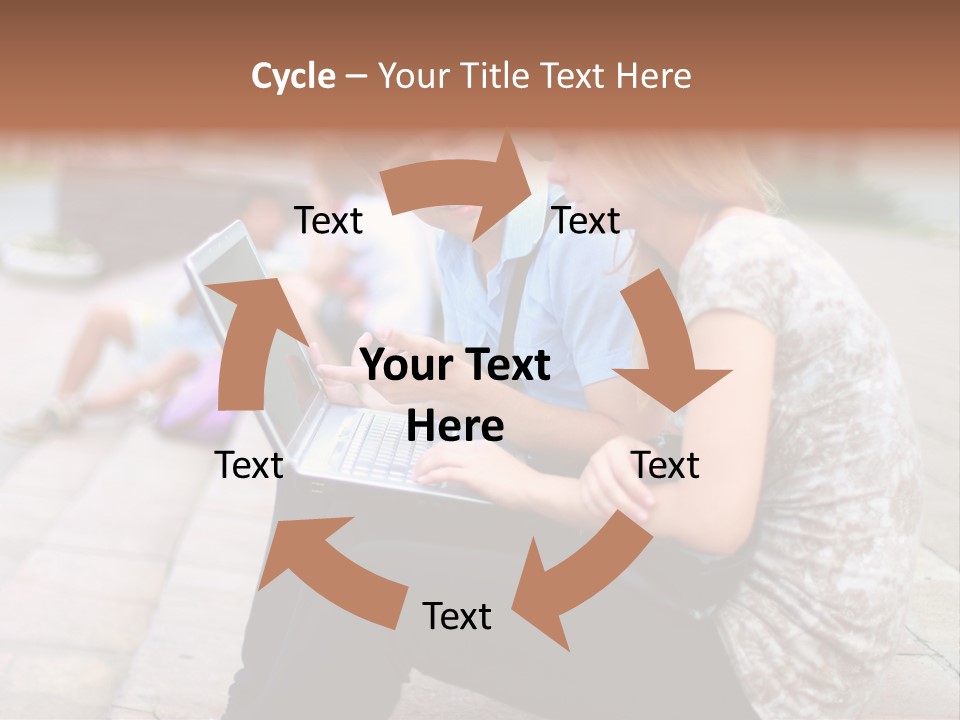 Fashion Happiness Students PowerPoint Template