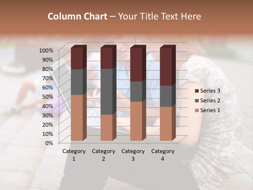 Fashion Happiness Students PowerPoint Template