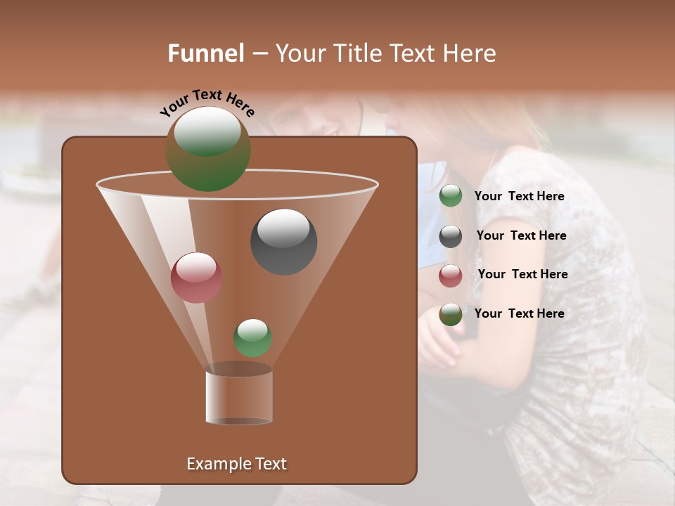 Fashion Happiness Students PowerPoint Template