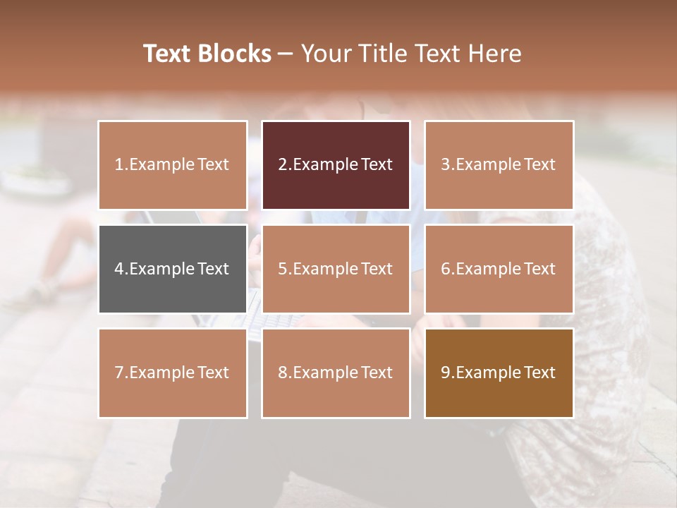 Fashion Happiness Students PowerPoint Template