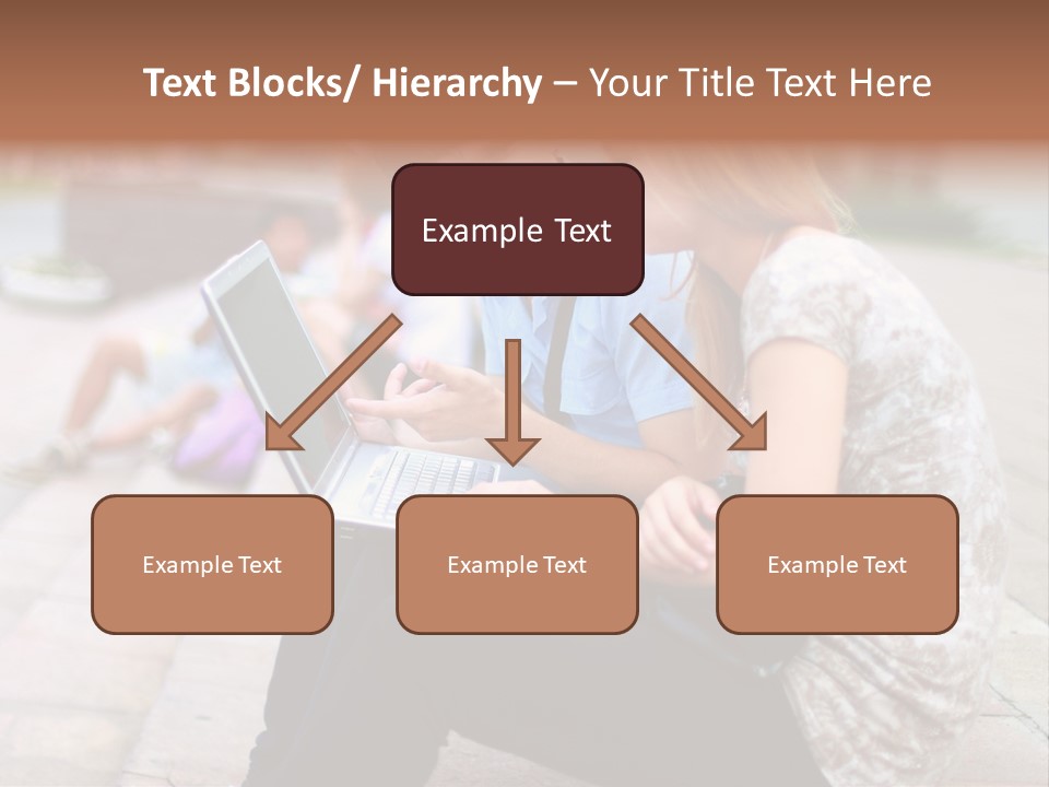 Fashion Happiness Students PowerPoint Template