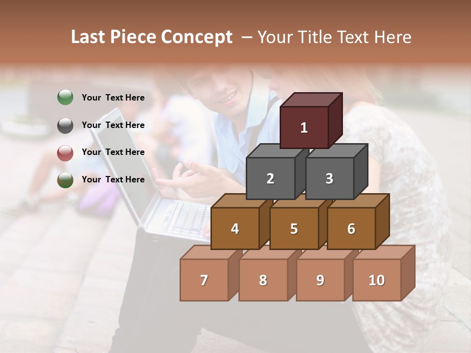 Fashion Happiness Students PowerPoint Template