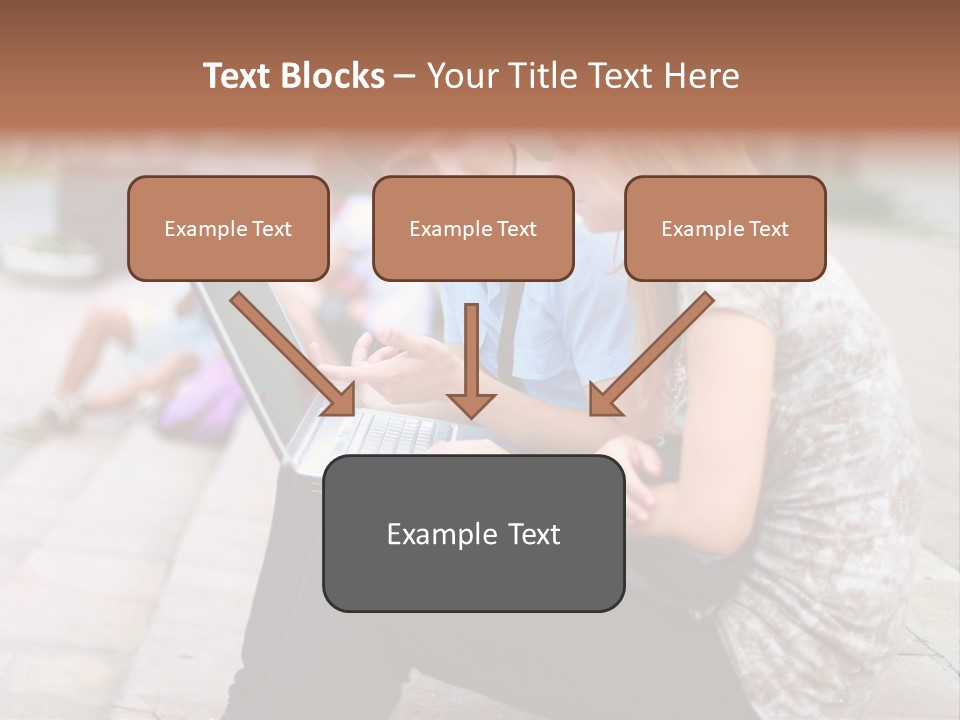 Fashion Happiness Students PowerPoint Template