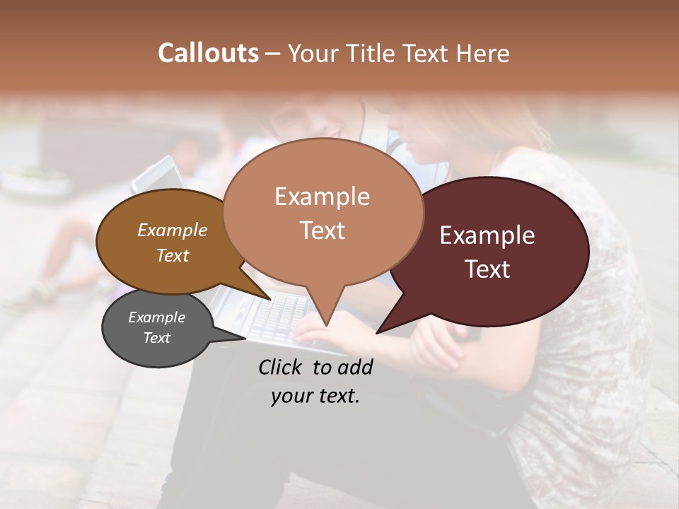 Fashion Happiness Students PowerPoint Template