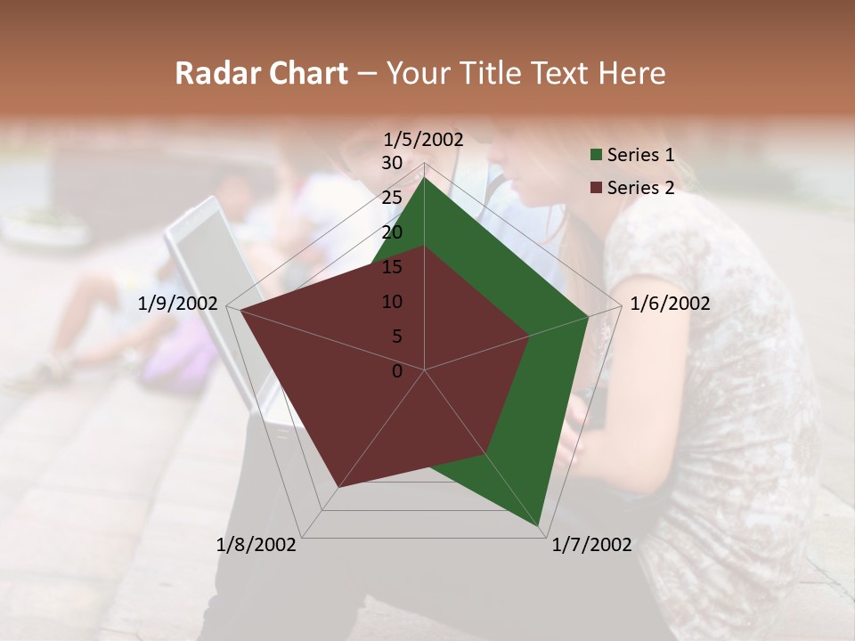 Fashion Happiness Students PowerPoint Template