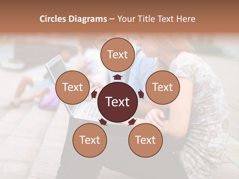 Fashion Happiness Students PowerPoint Template