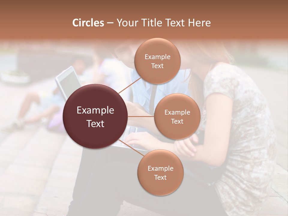 Fashion Happiness Students PowerPoint Template