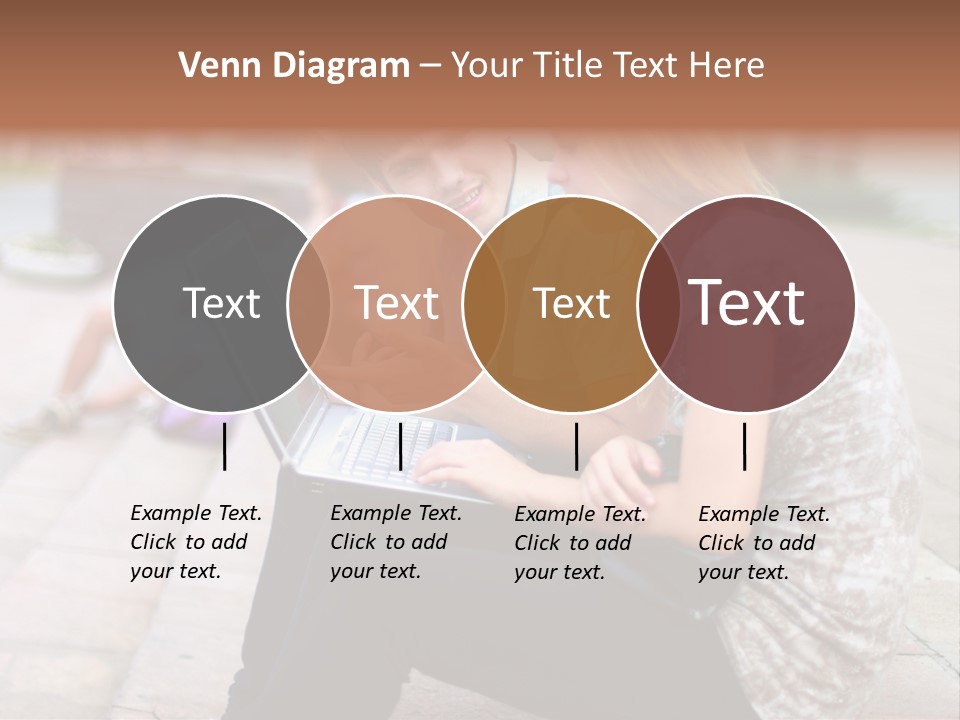 Fashion Happiness Students PowerPoint Template