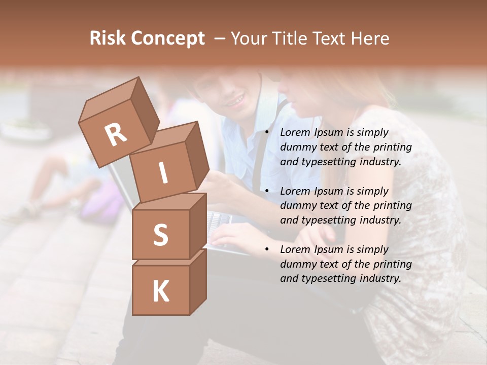 Fashion Happiness Students PowerPoint Template