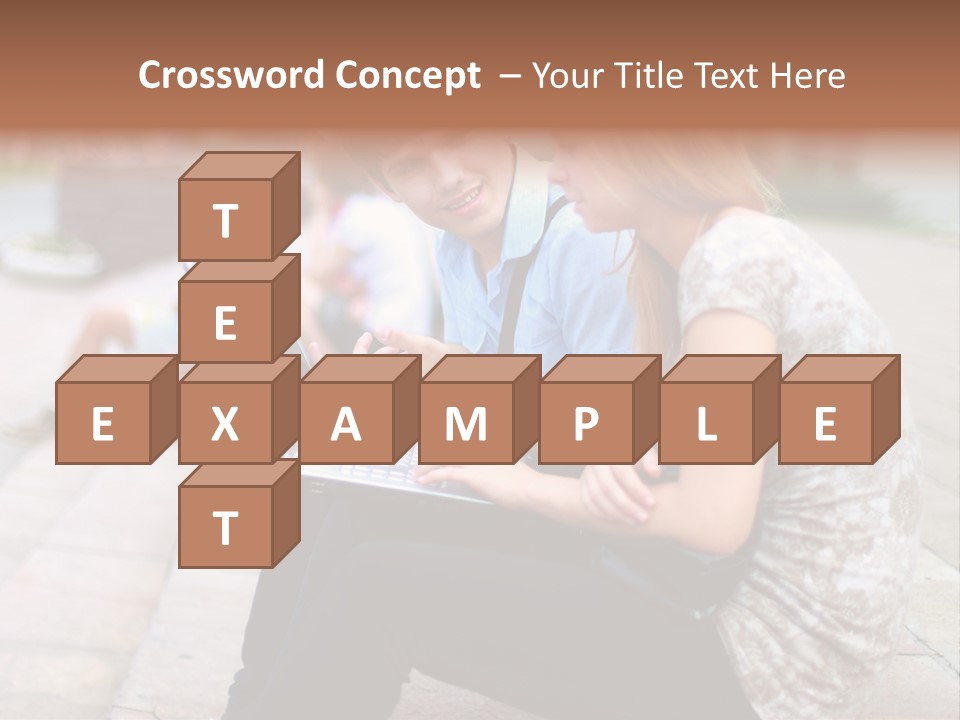 Fashion Happiness Students PowerPoint Template