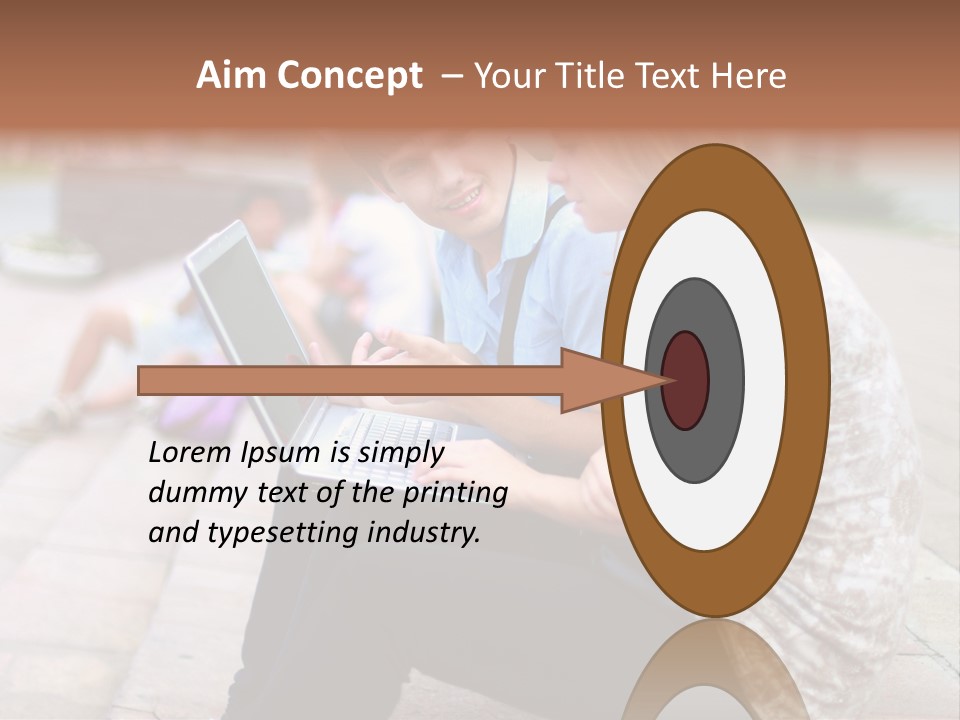 Fashion Happiness Students PowerPoint Template