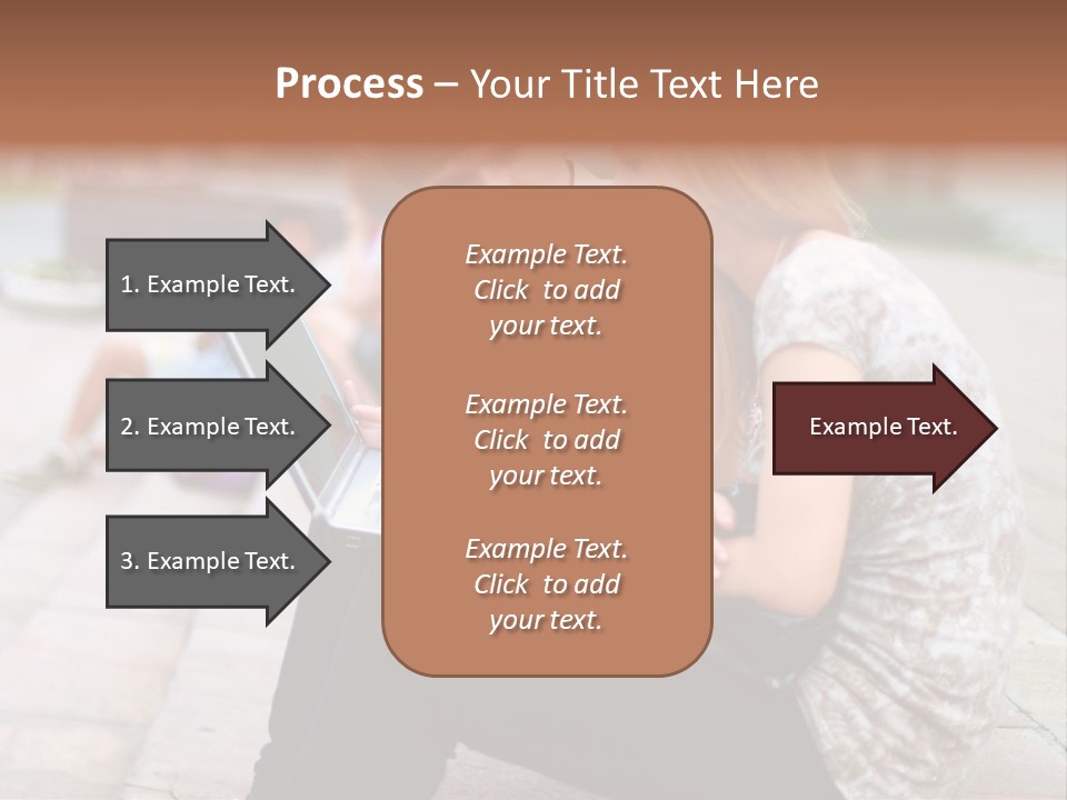 Fashion Happiness Students PowerPoint Template