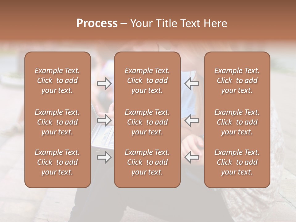 Fashion Happiness Students PowerPoint Template