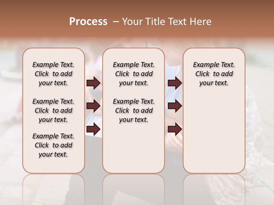 Fashion Happiness Students PowerPoint Template