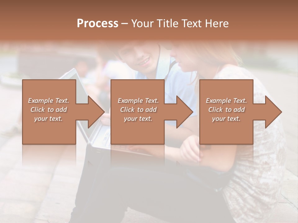 Fashion Happiness Students PowerPoint Template