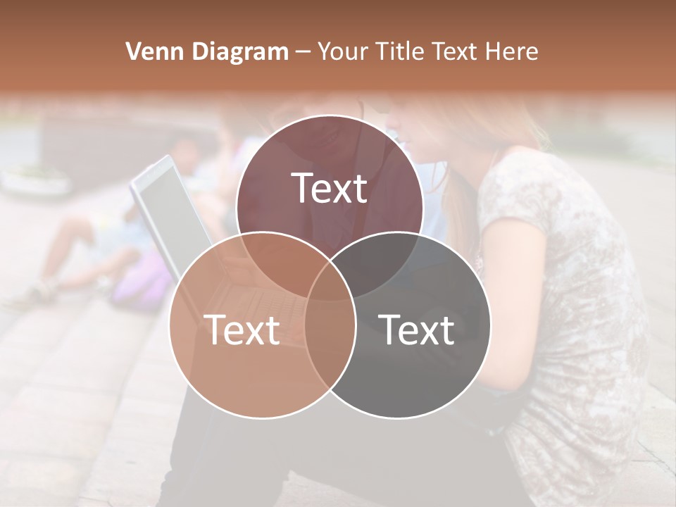 Fashion Happiness Students PowerPoint Template